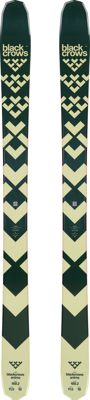 Black Crows Anima 115 Skis - Unisex