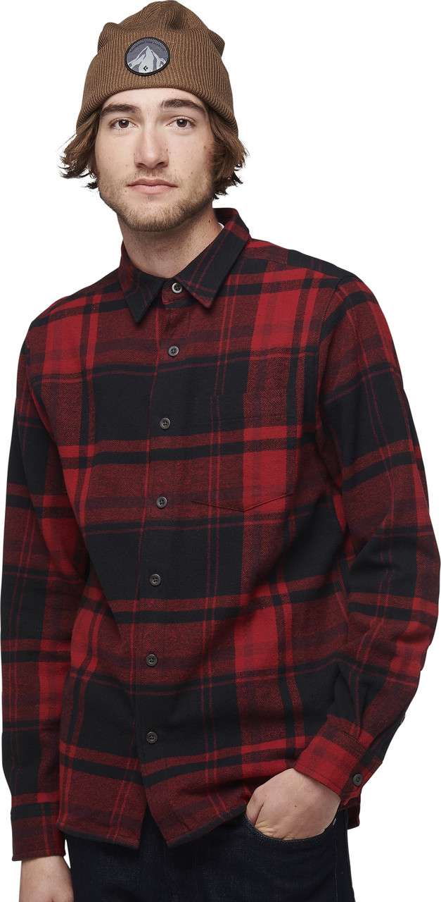 Black Diamond Project Flannel Long Sleeve Shirt - Men's