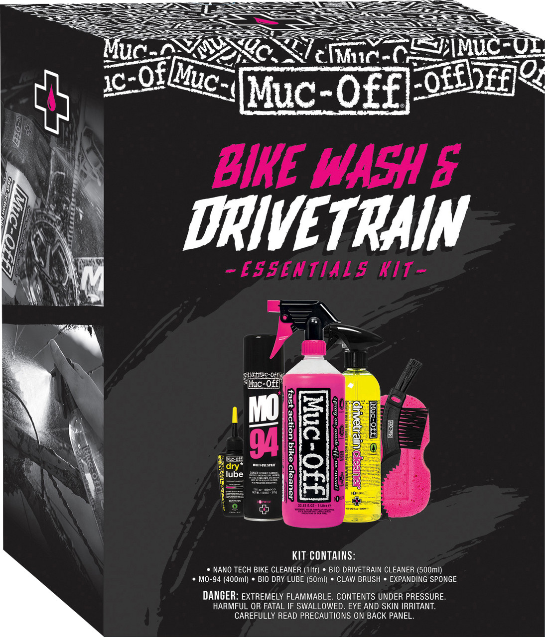 Muc-Off Bike Care Essentials Kit