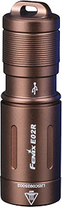 Fenix E02R Rechargeable Keychain Light