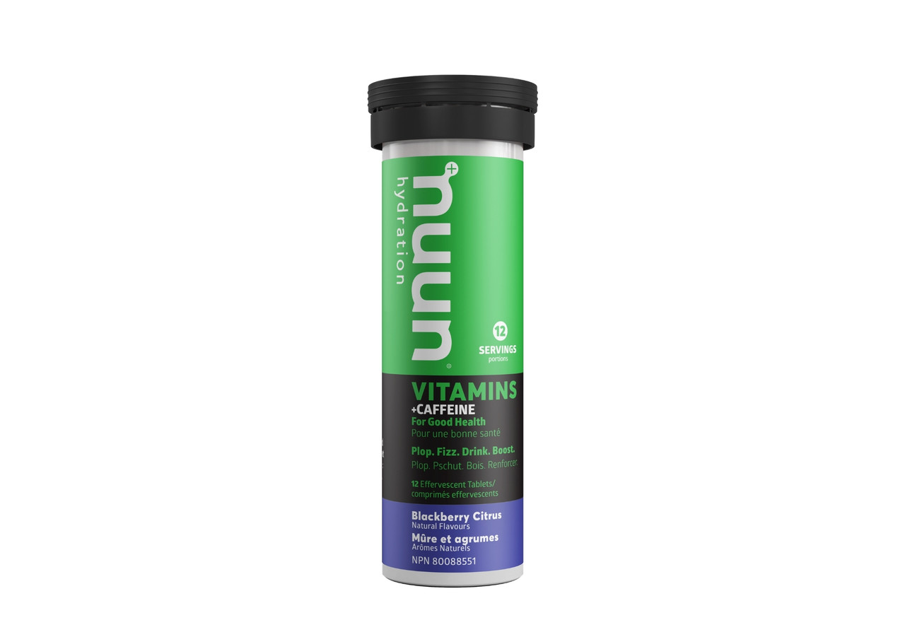 Nuun Vitamins 4 Pack