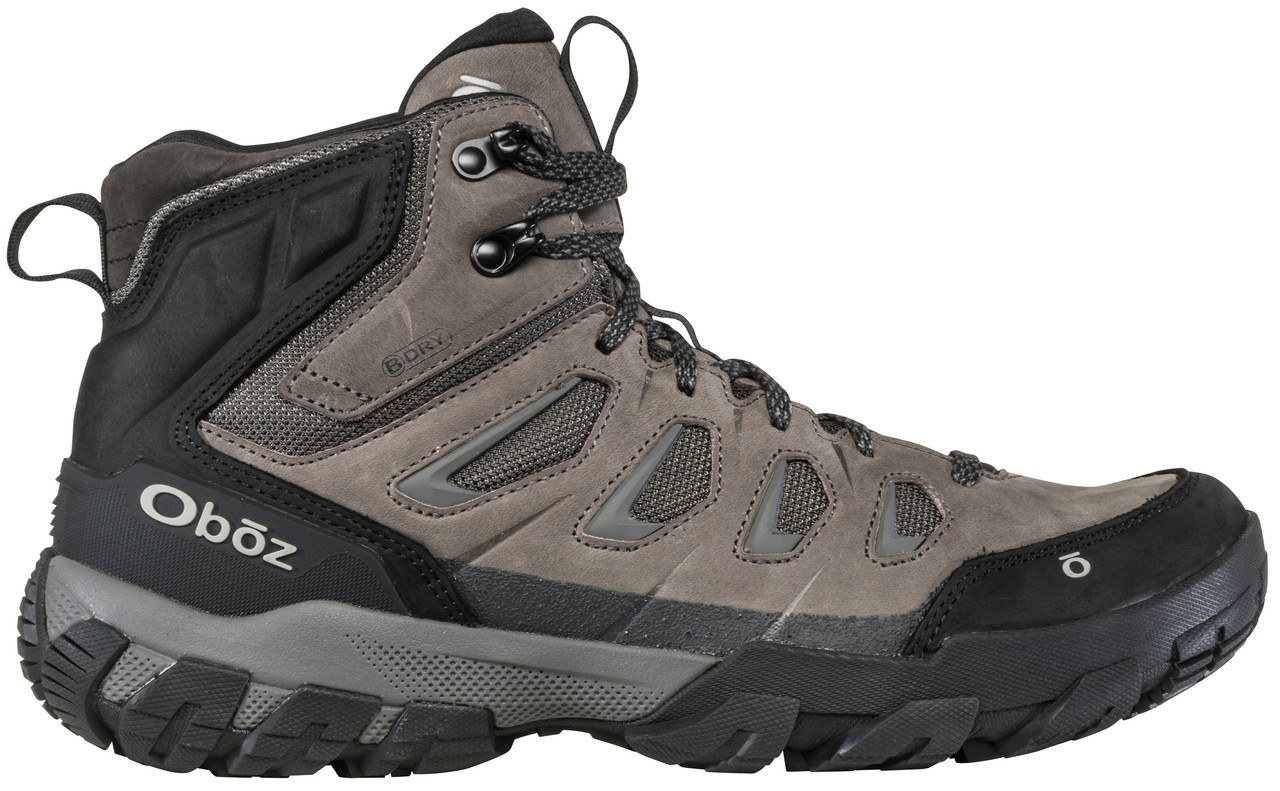 Oboz Sawtooth X Mid B-Dry Light Trail Shoes - Men's