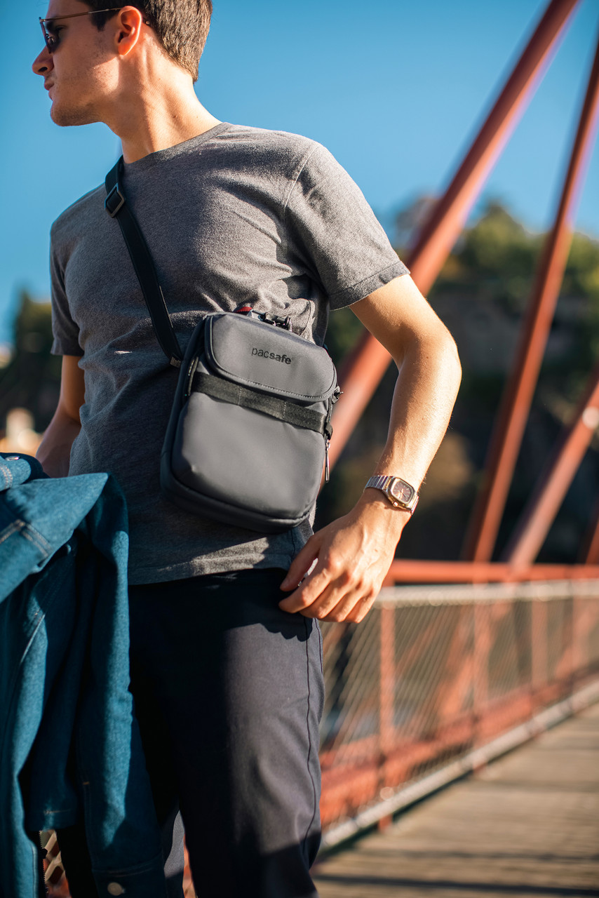 Pacsafe X Compact Crossbody - Unisex