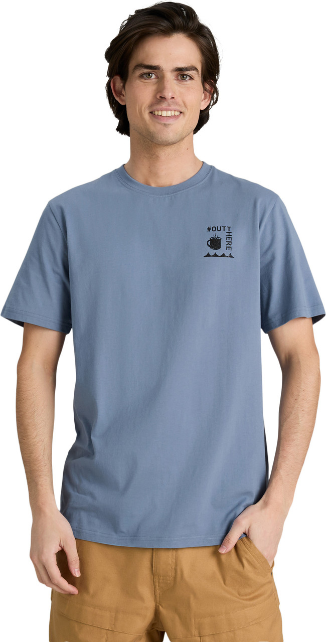 Kathmandu Camp Vibes Short Sleeve Tee - Men's