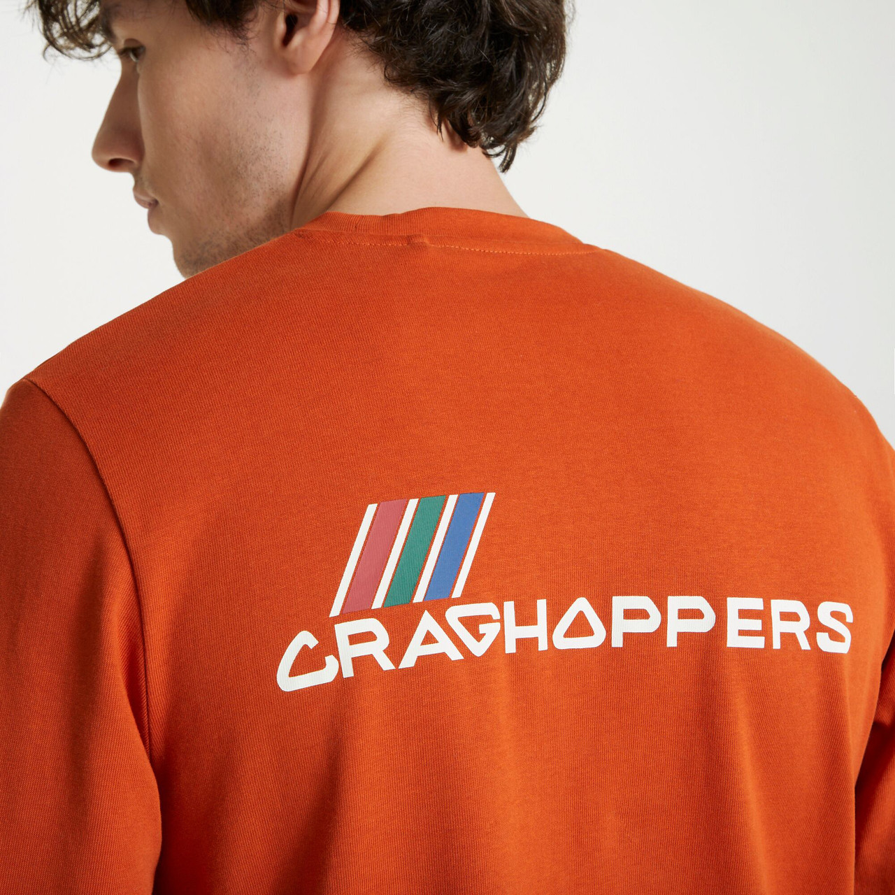 Craghoppers Holmes Long Sleeve T-Shirt - Men's