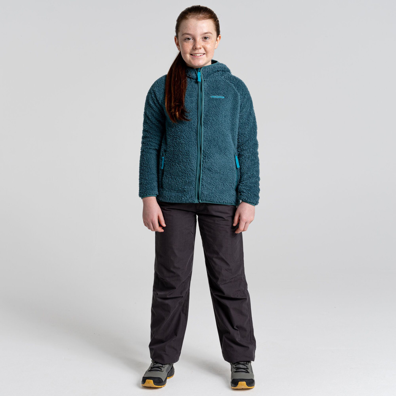 Craghoppers Kaito Hooded Jacket - Children to Youths