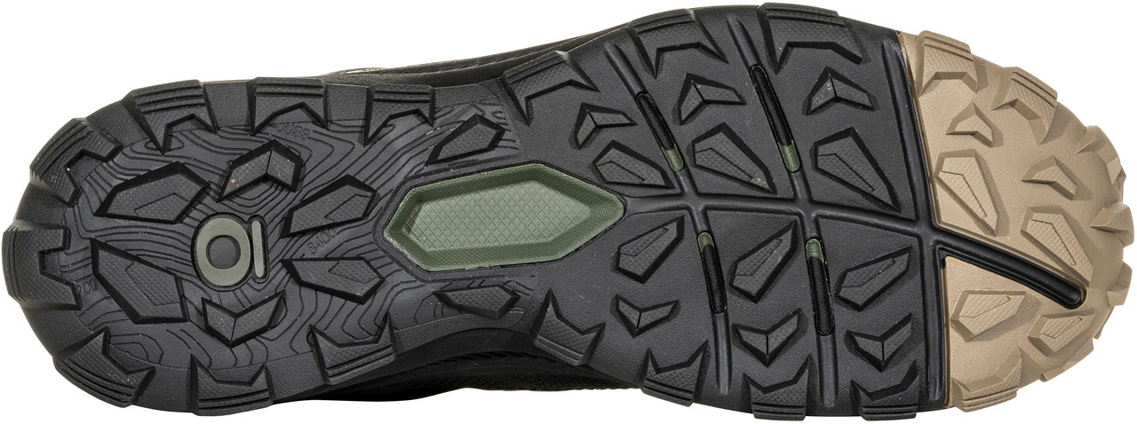 Oboz Katabatic Low B-Dry Light Trail Shoes - Men's