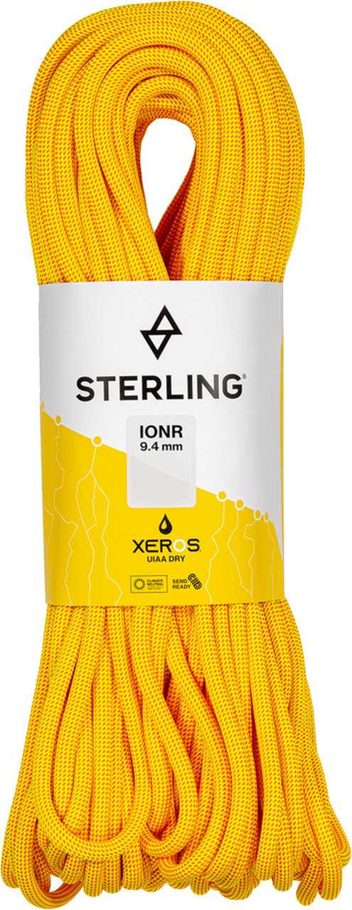 Sterling Rope IonR 9.4mm XEROS Dry Rope