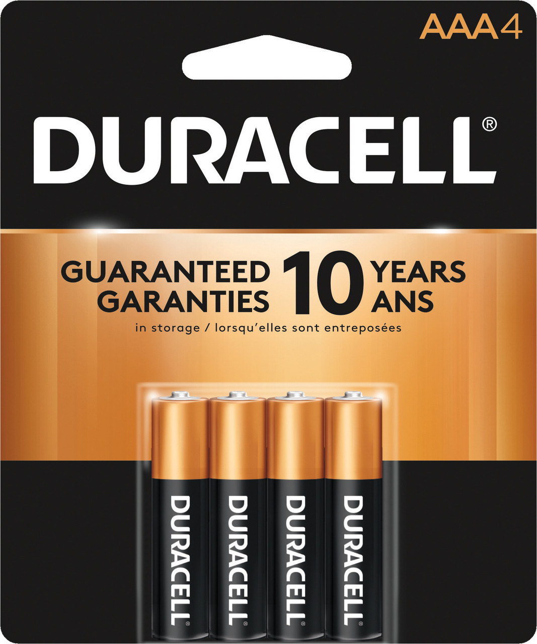 Duracell AAA Batteries (4 Pack)