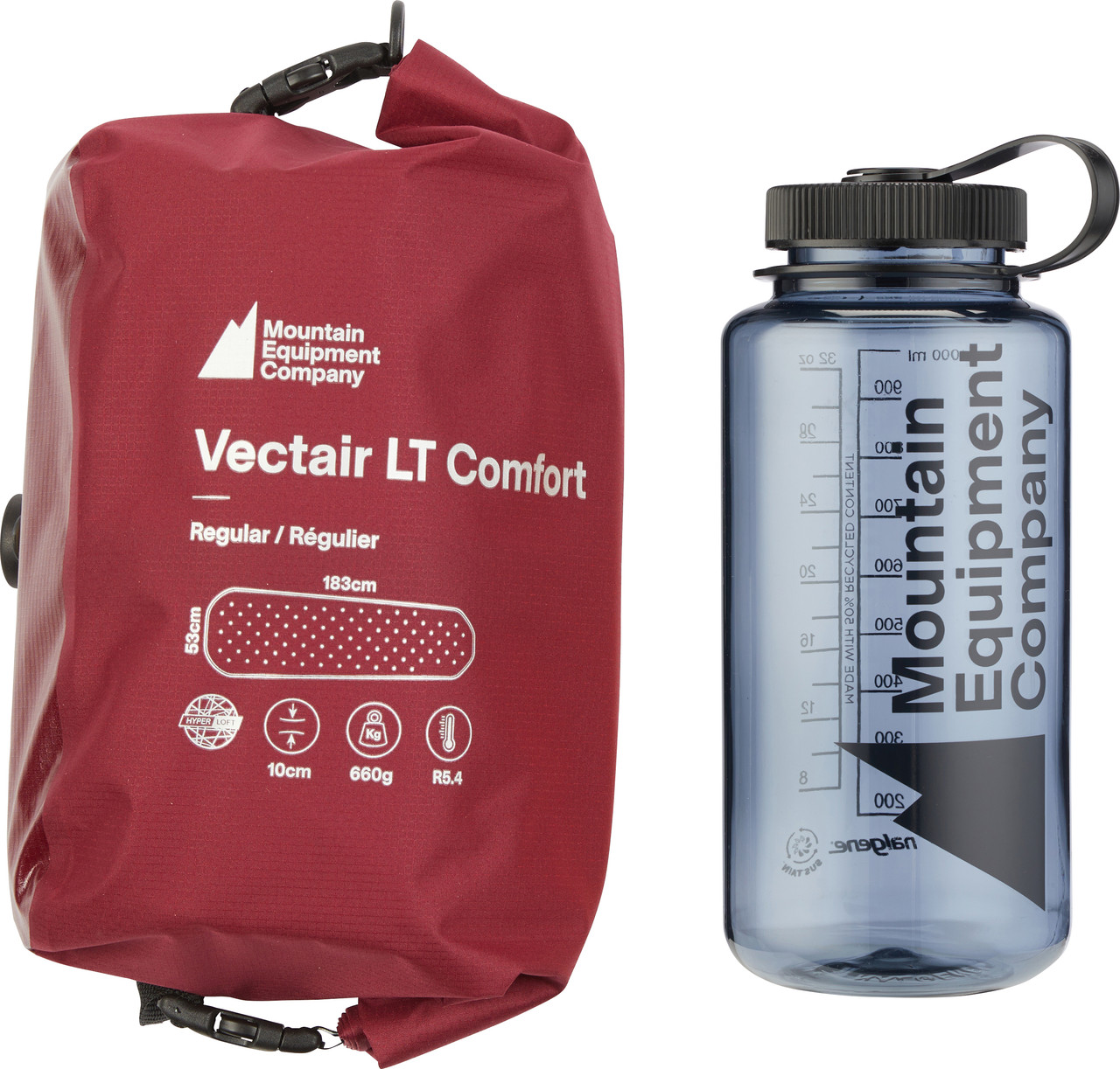 MEC VectAir UL 4S Insulated Sleeping Pad Regular - Unisex