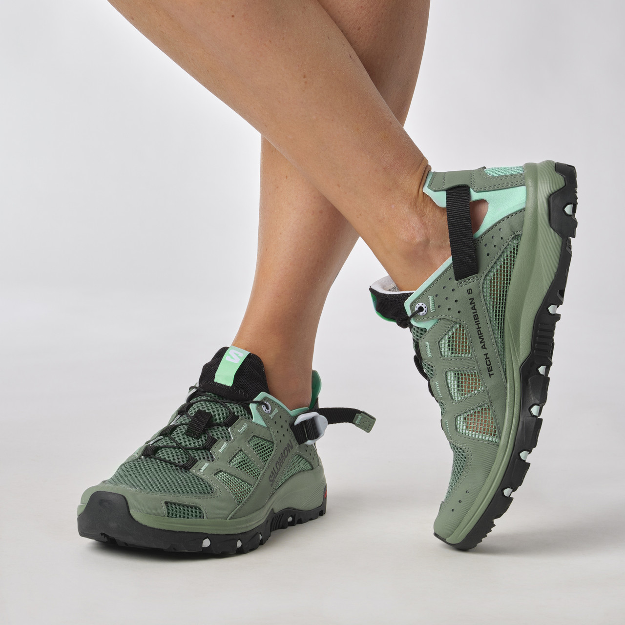 Salomon Techamphibian 5 Watershoes - Women's