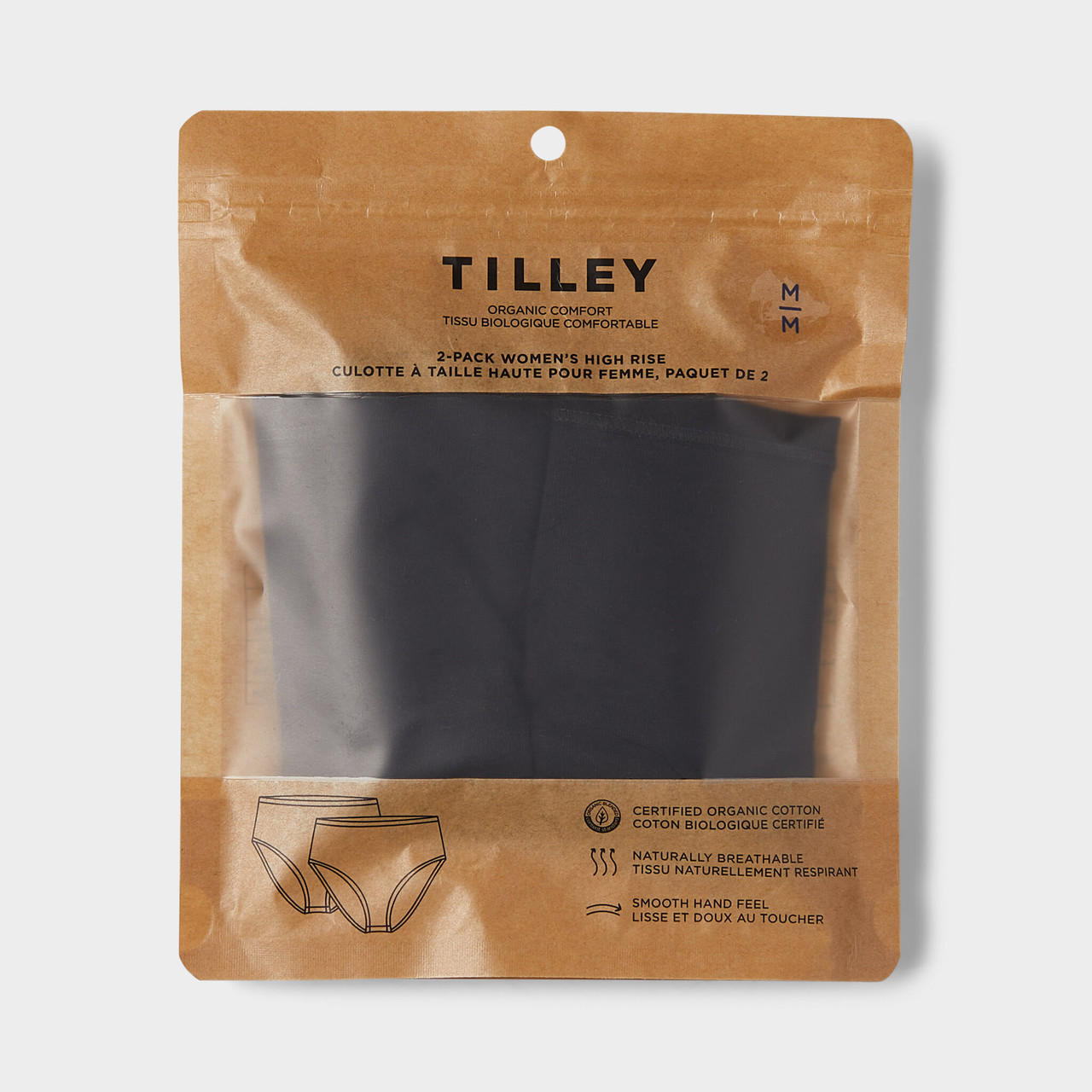 Tilley Organic Cotton 2-Pack High Rise - Women's