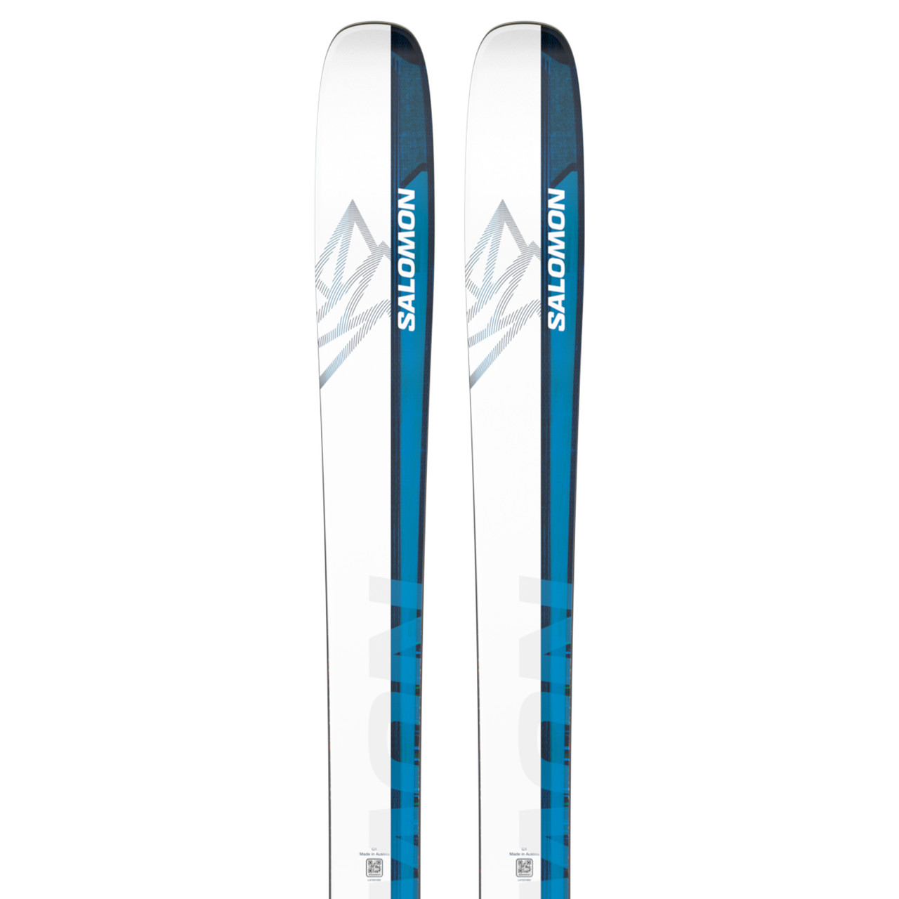 Salomon QST Echo 106 Skis - Unisex