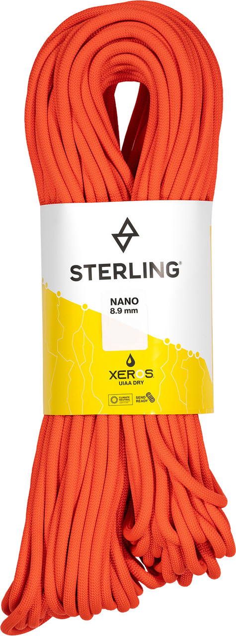 Sterling Rope Nano 8.9mm XEROS Dry Rope