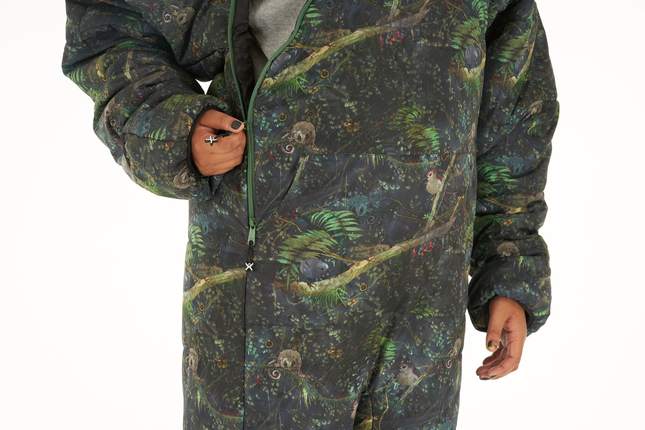 Selk'bag Print Wearable Sleeping Bag - Unisex