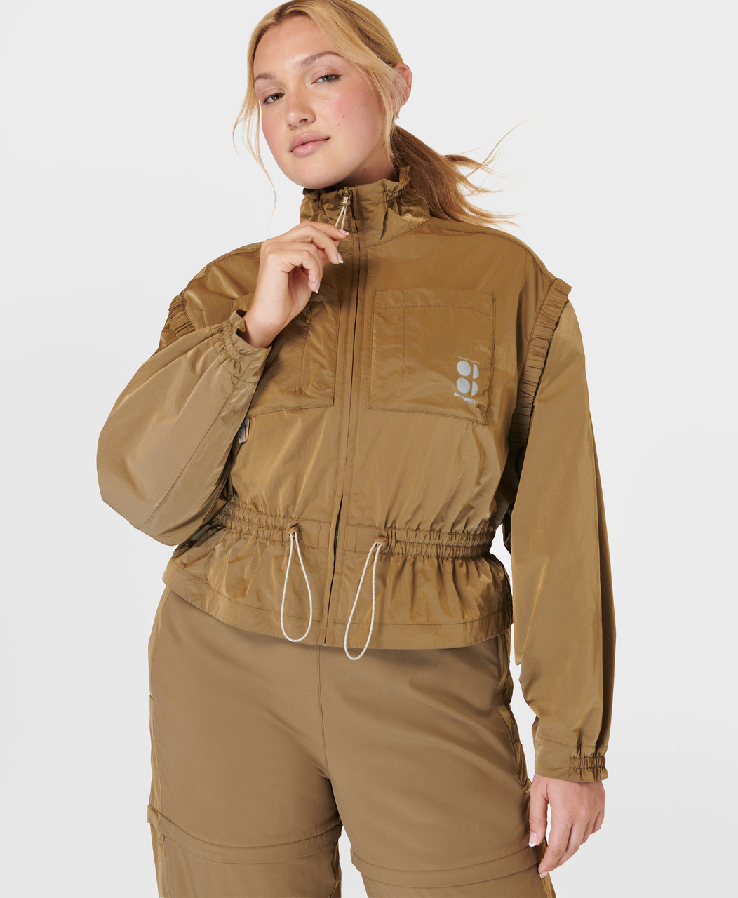 Merrell x Sweaty Betty Ascend 2 In 1 Hiking Jacket - Women's