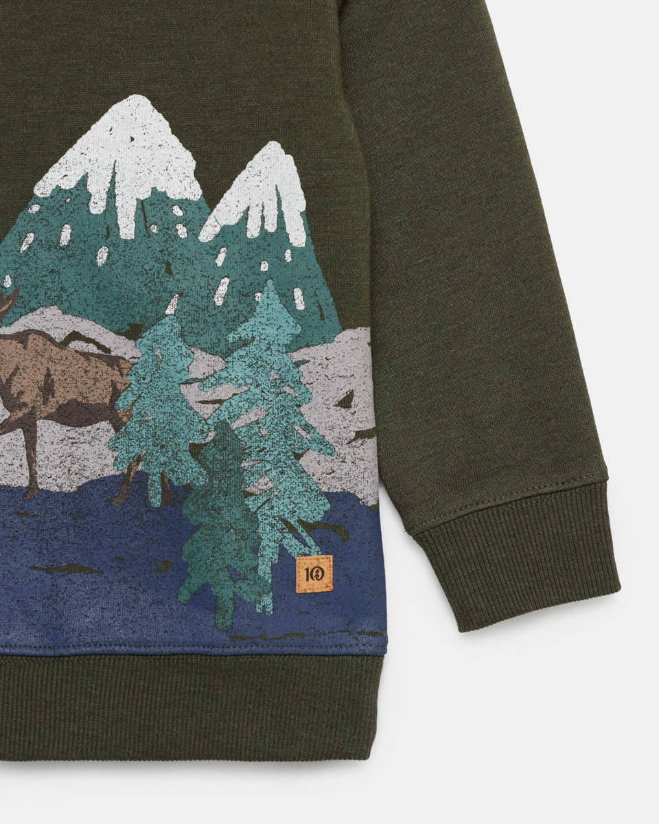 tentree Winter Scenic Crew - Children