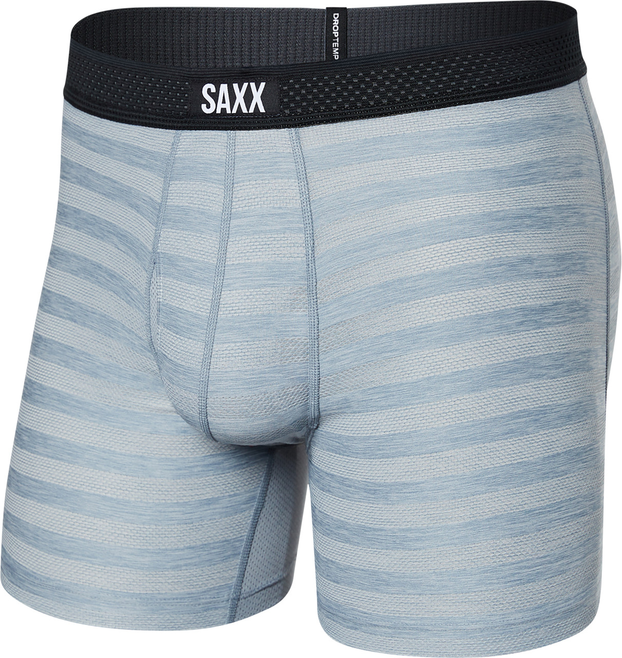 Saxx DropTemp Cooling Mesh Boxer Briefs - Men's