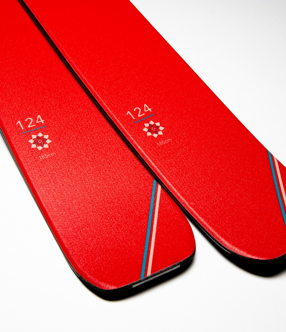 DPS Skis Lotus 124 Pagoda Skis - Unisex