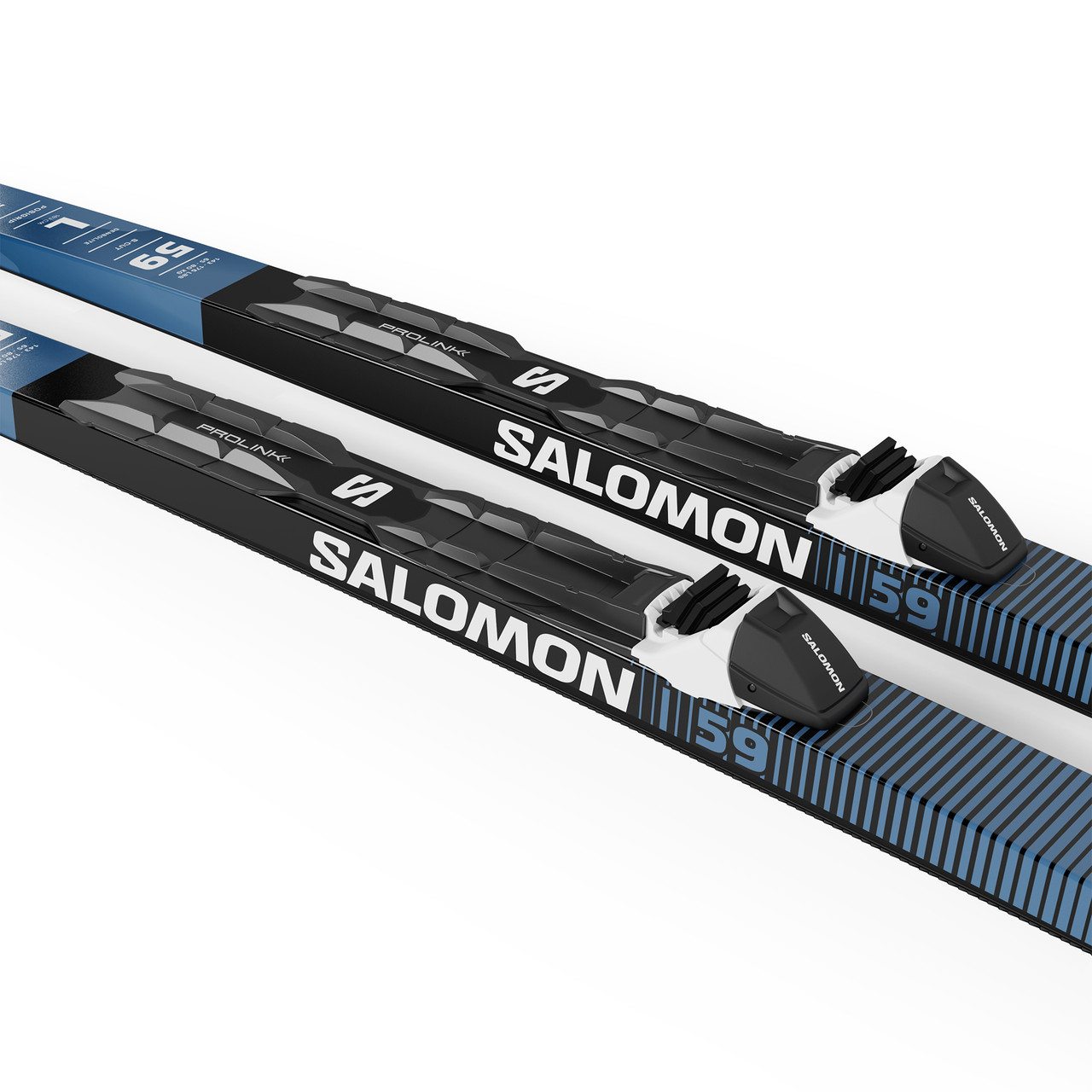 Salomon Escape Snow 59 Posi Skis + Prolink Auto Bindings - Unisex