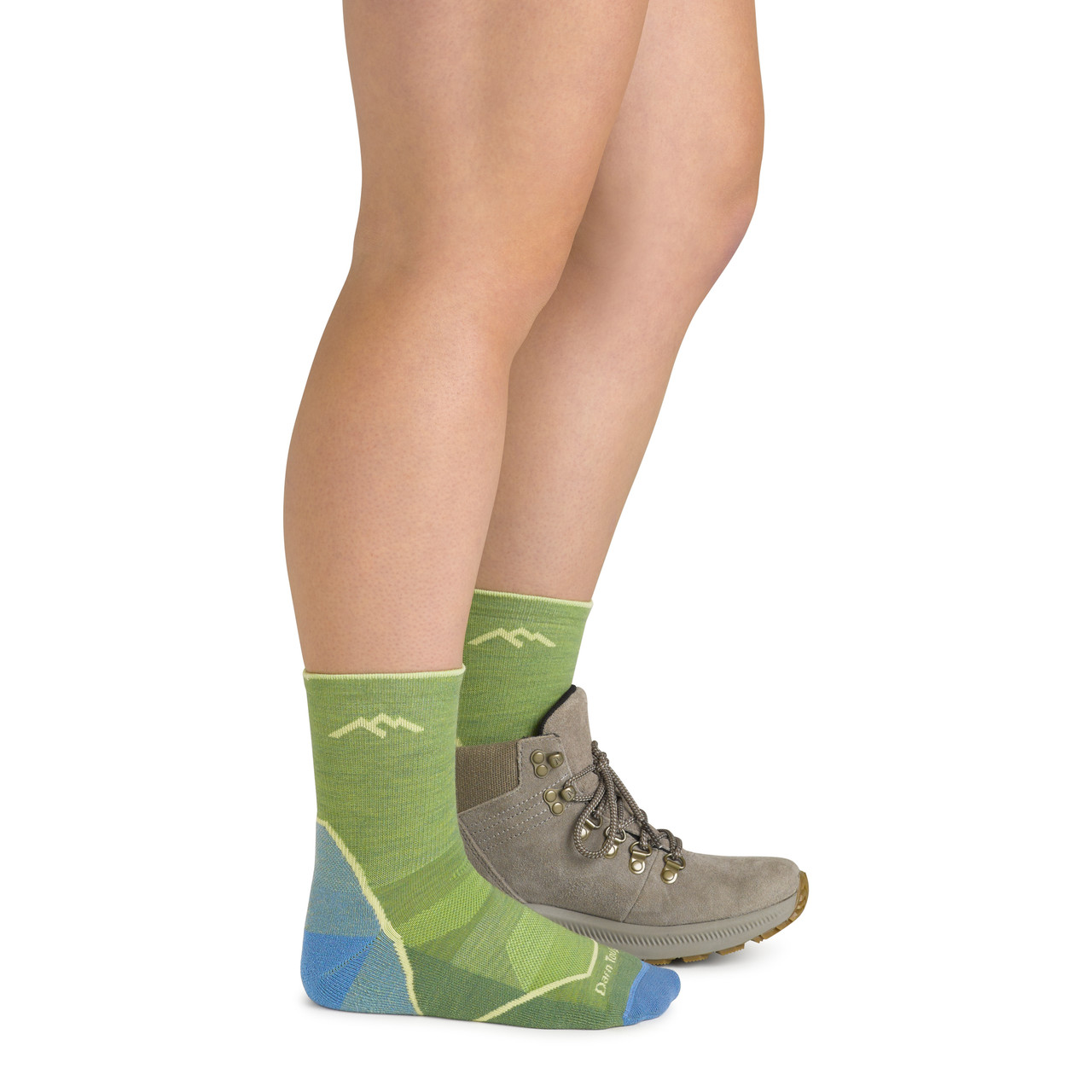 Darn Tough Light Hiker Junior Micro Crew Socks - Youths