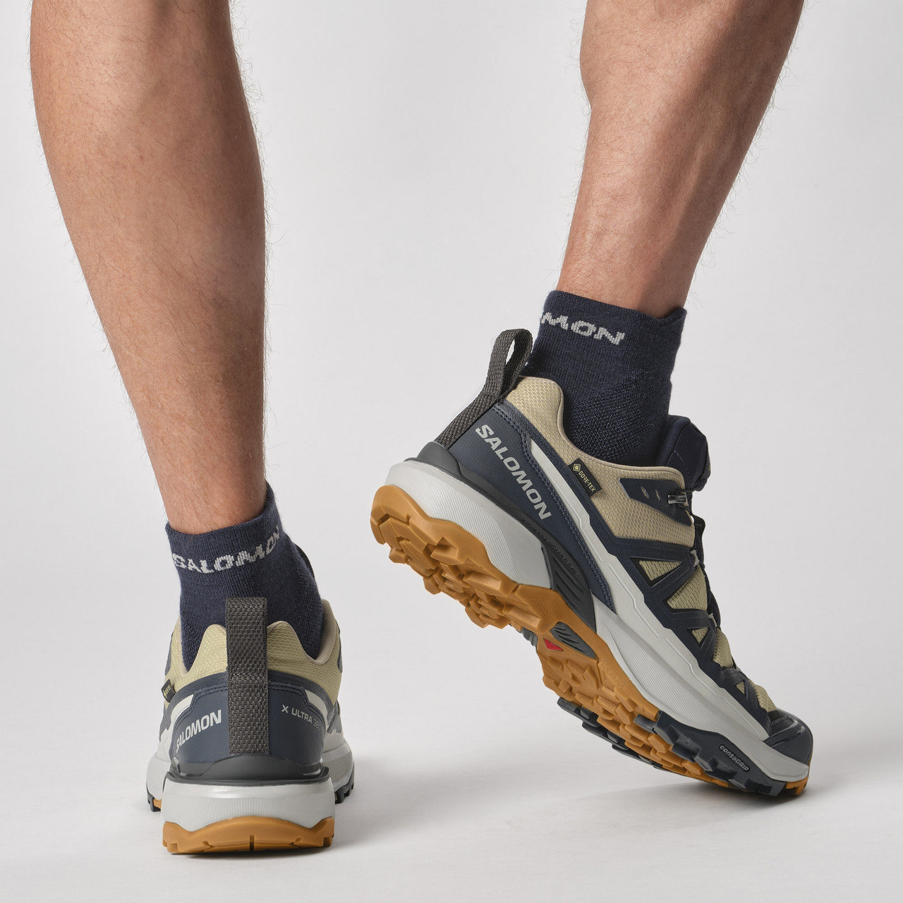 Salomon X Ultra 360 Edge Gore-Tex Light Trail Shoes - Men's