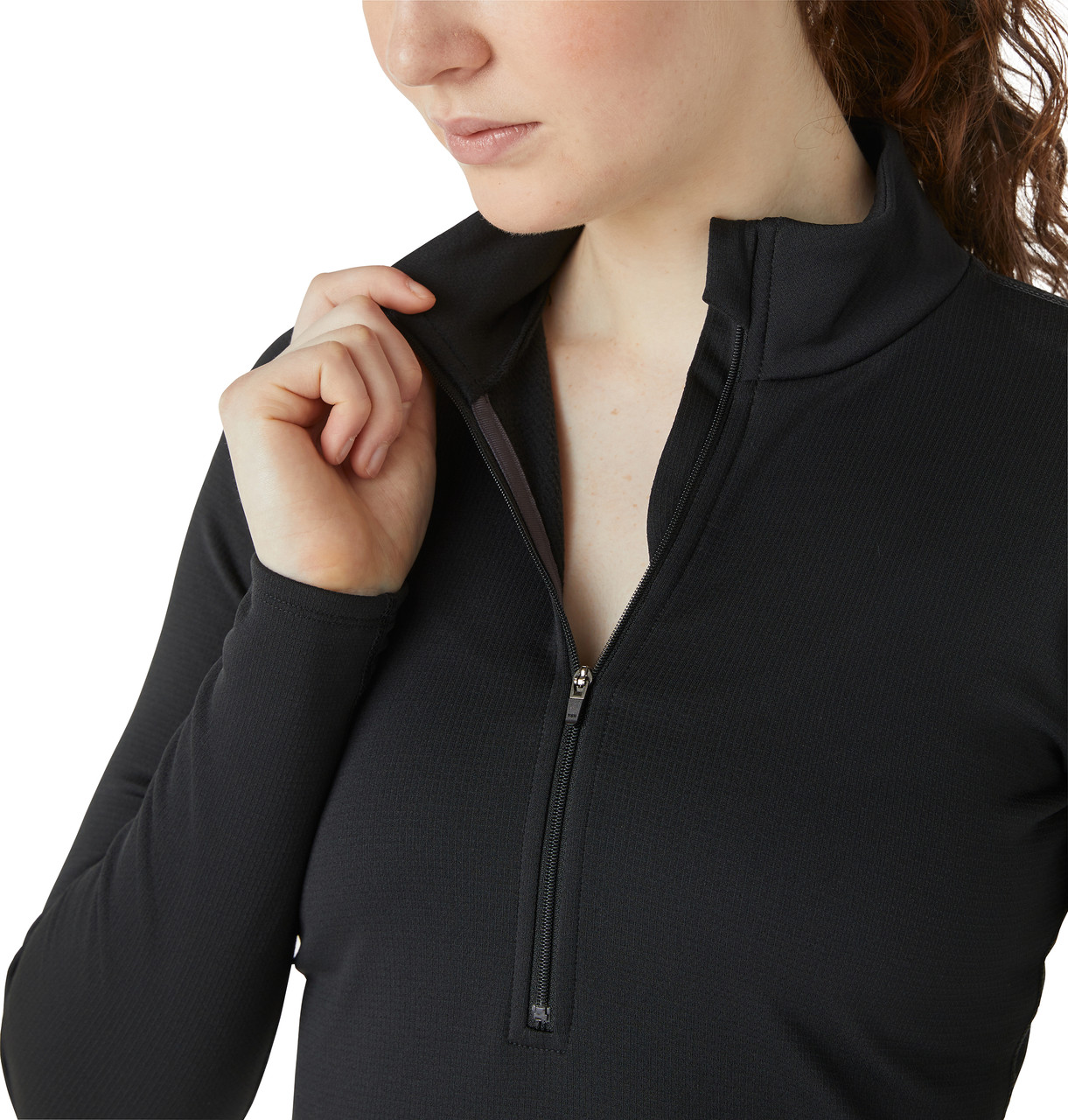 MEC T3 Warmest Base Layer 1/4 Zip Long Sleeve Top - Women's