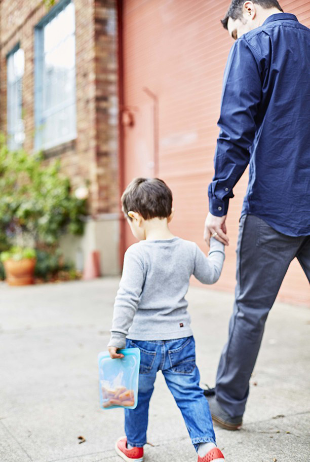 Stasher Reusable Sandwich Bag