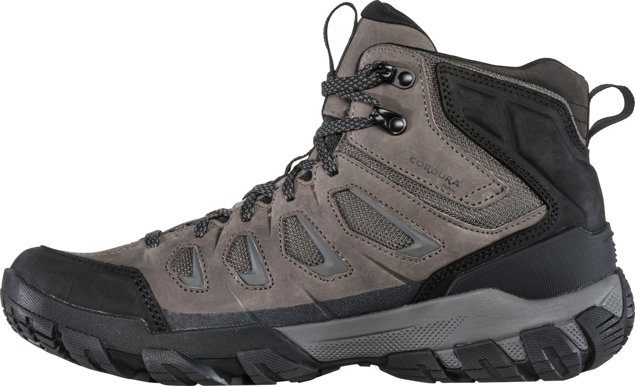Oboz Sawtooth X Mid B-Dry Light Trail Shoes - Men's
