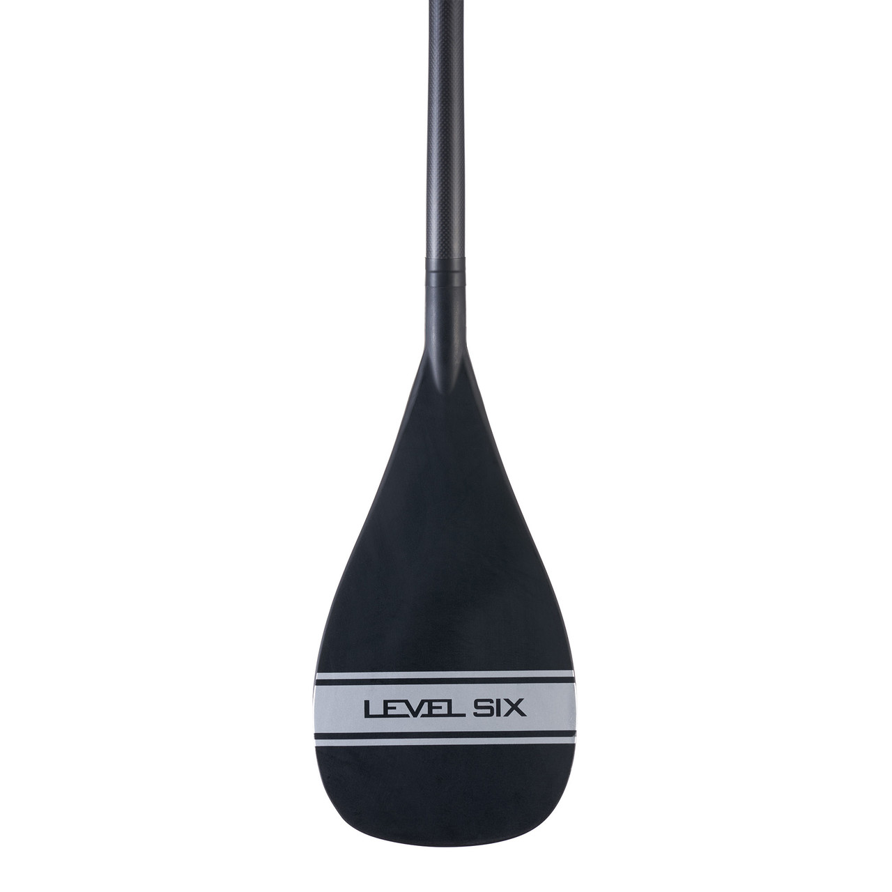Level Six 3-Piece Carbon SUP Teardrop Paddle