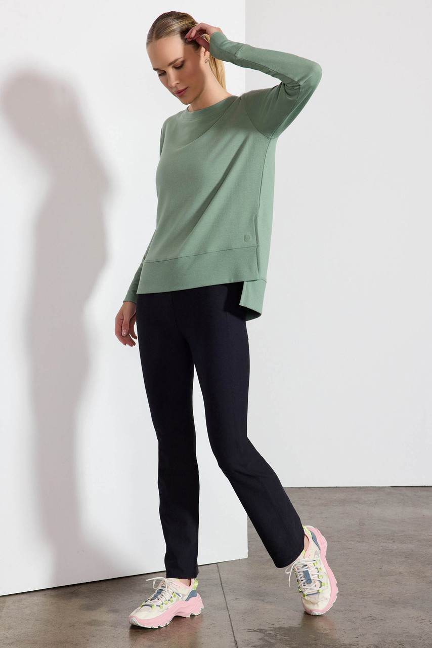 MPG Serene Side Slit Pullover - Women's