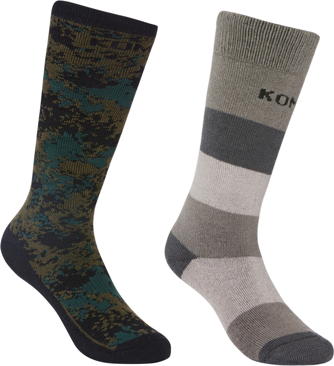Kombi Rumble Twin Pack Socks - Children to Youths