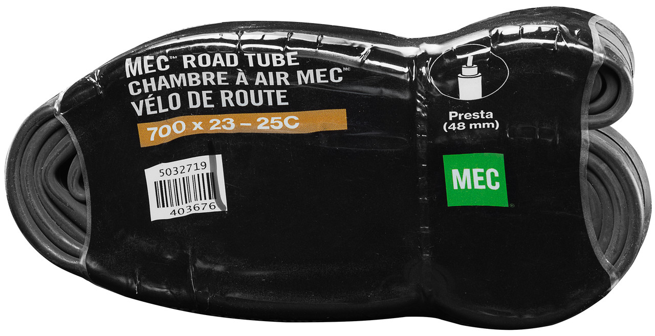 MEC 700 x 23-25C Tube (48mm Presta Valve)