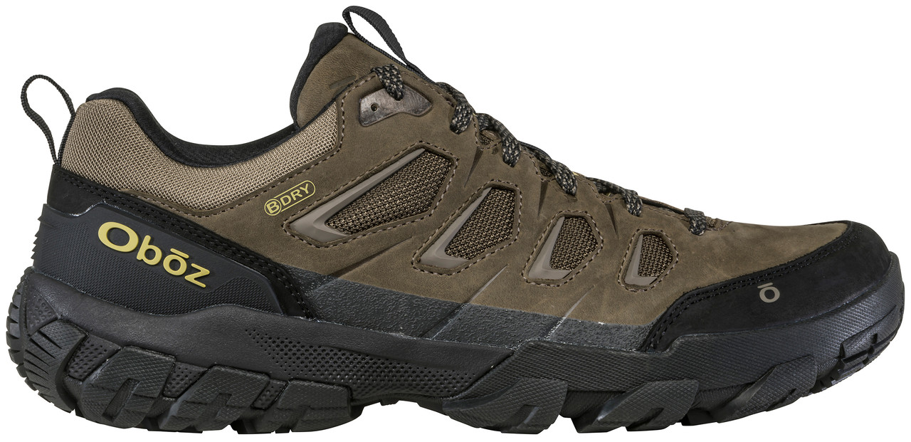 Oboz Sawtooth X Low B-Dry Light Trail Shoes - Men's