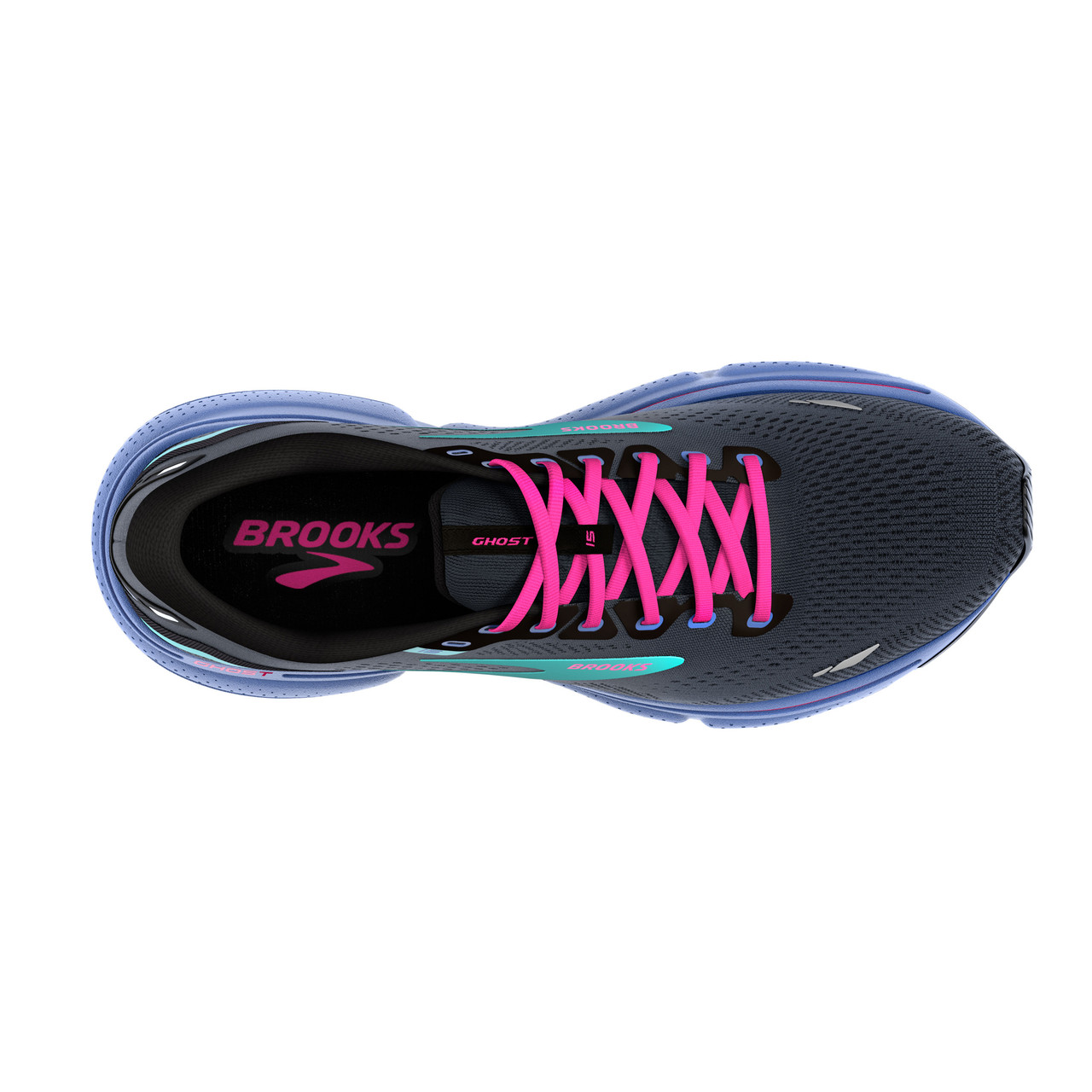 Brooks Ghost 15 Road Running Shoes - Women's