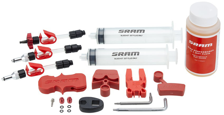 SRAM Standard Bleed Kit with Bleeding Edge Tool