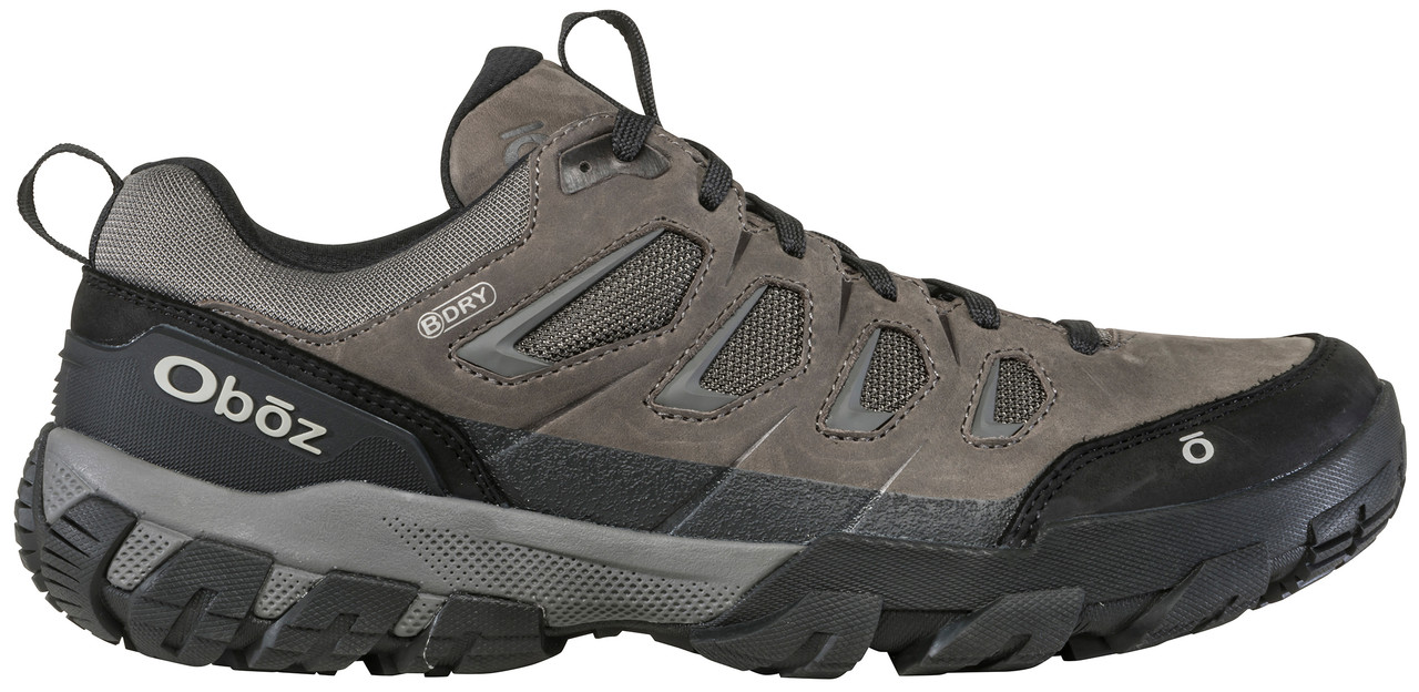Oboz Sawtooth X Low B-Dry Light Trail Shoes - Men's