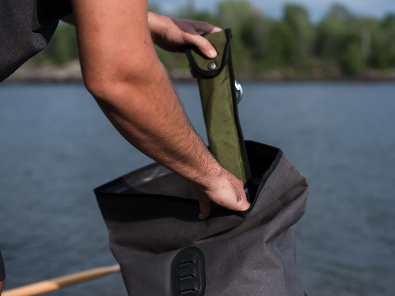 Agawa Canyon Cordura Sheath