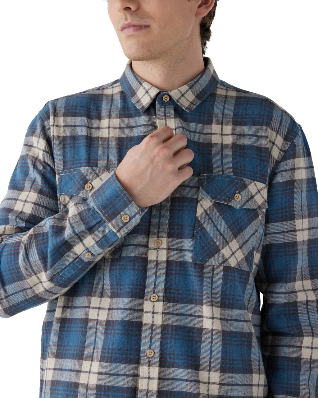 MEC Great Outdoors Flannel Shirt - Men's