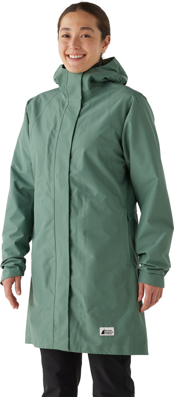 MEC Greycoast Rain Jacket - Women's