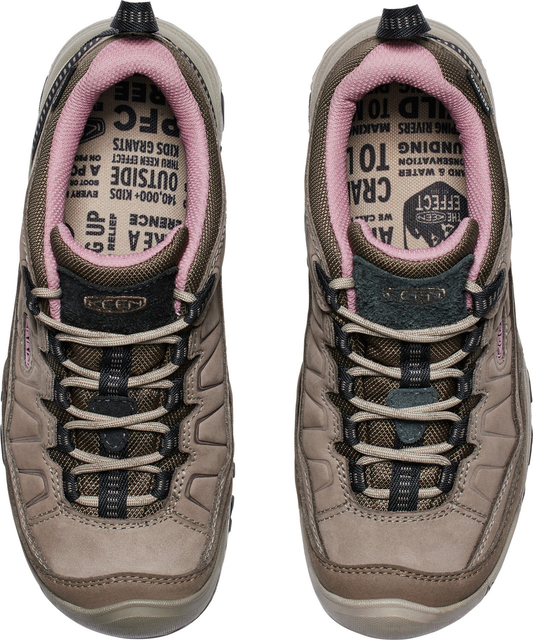 Keen Targhee IV Low Waterproof Light Trail Shoes - Women's