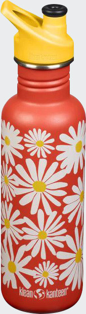 Klean Kanteen SW Classic Sport Cap Bottle 800ml