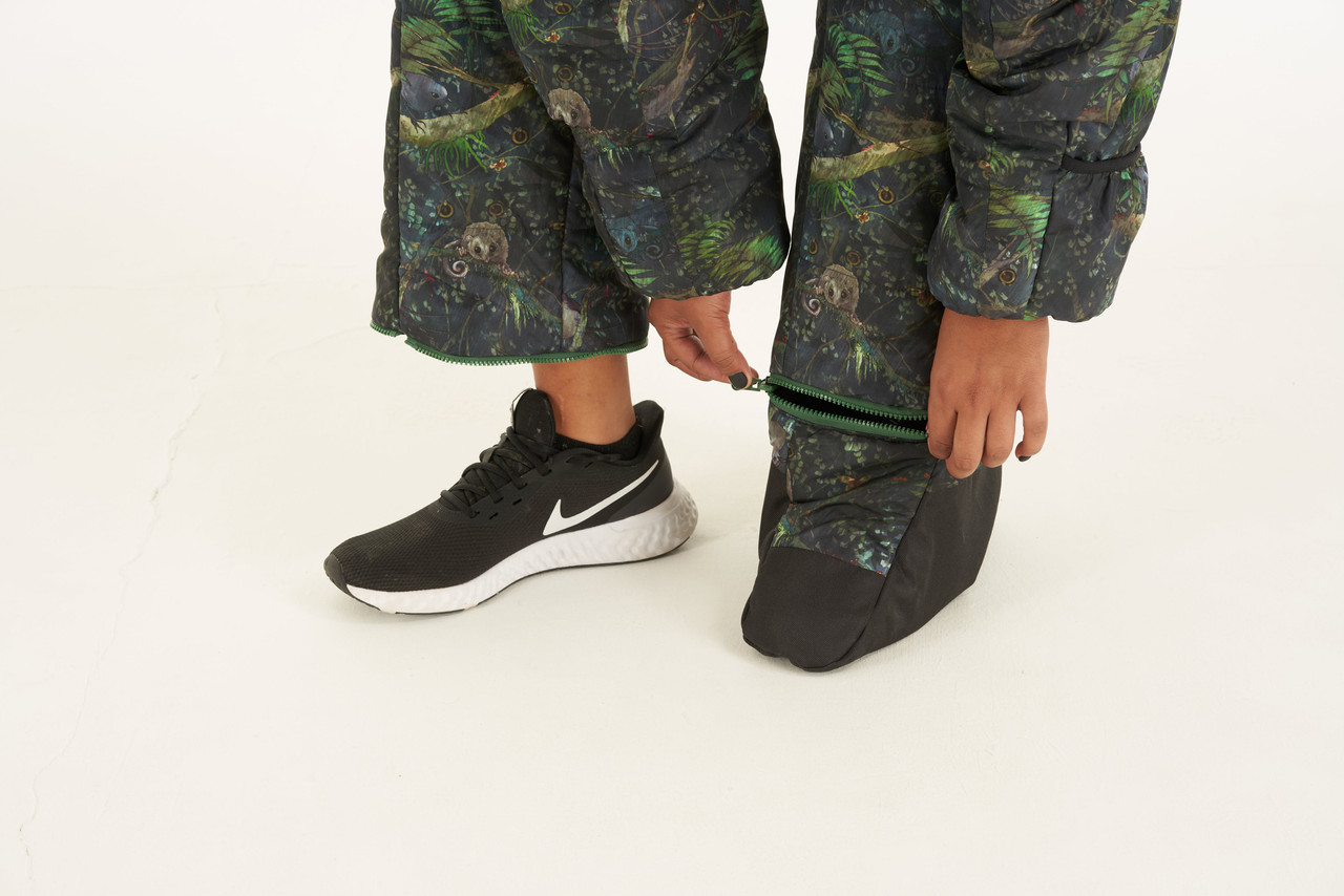 Selk'bag Print Wearable Sleeping Bag - Unisex