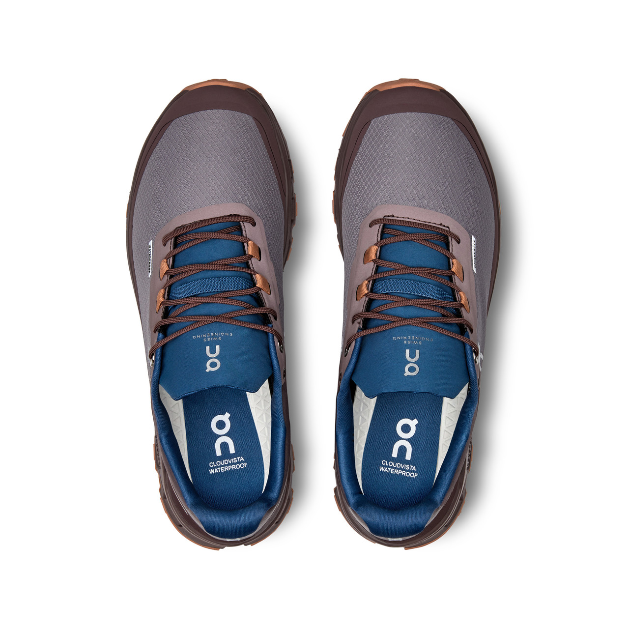 On Cloudvista Waterproof Trail Running Shoes - Women's