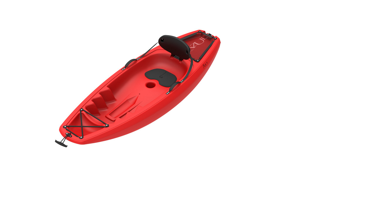 Azul Kayak Junior Deluxe Kayak with Wheel - Youths