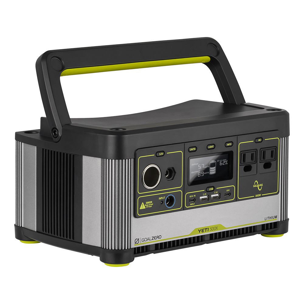 Goal Zero Lithium Yeti 500X Portable Power Station