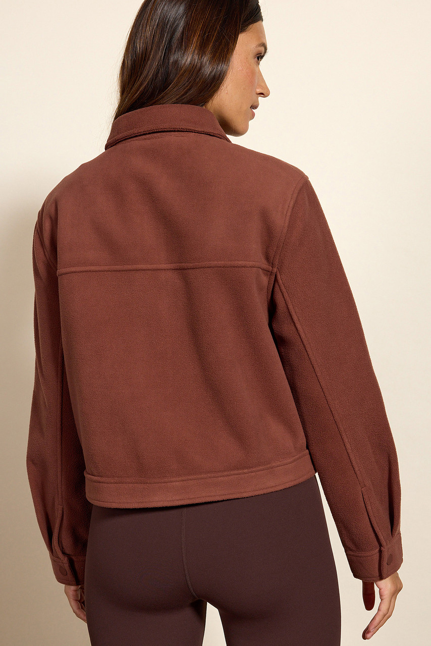 MPG Elevate Cropped Shirt Jacket - Women's