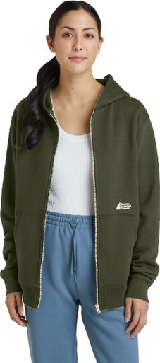 MEC Logo Full Zip Hoody - Women's