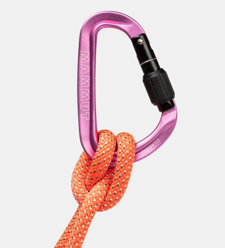 Mammut Classic HMS Screwgate Carabiner
