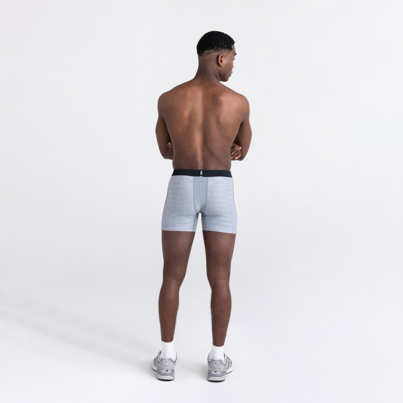 Saxx DropTemp Cooling Mesh Boxer Briefs - Men's